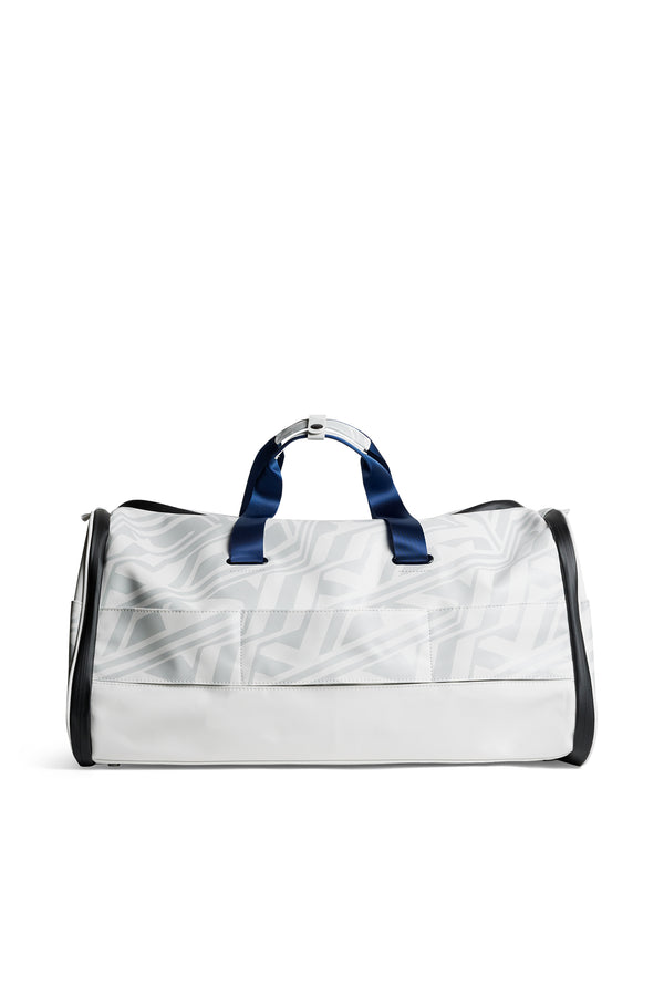J.lindeberg The Garment Duffel Bag US Golf White