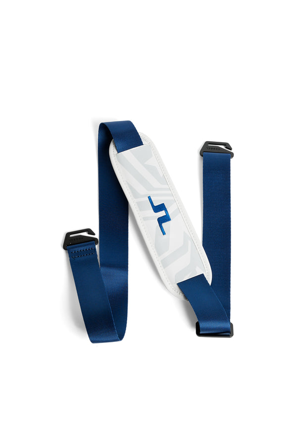 J.lindeberg The Garment Duffel Bag US Golf White