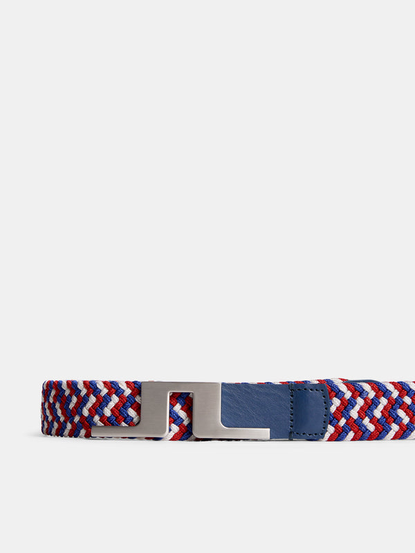 J.lindeberg The Lykke Belt US Golf Red