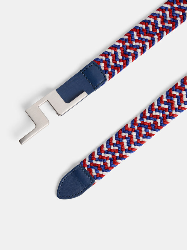 J.lindeberg The Lykke Belt US Golf Red