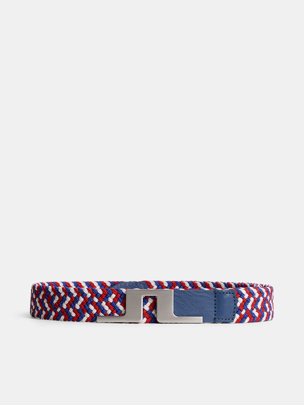 j.lindeberg The Lykke Belt US Golf Red
