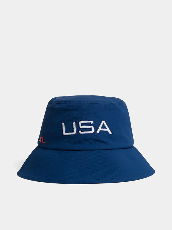 J.lindeberg The Tour Bucket Estate Blue