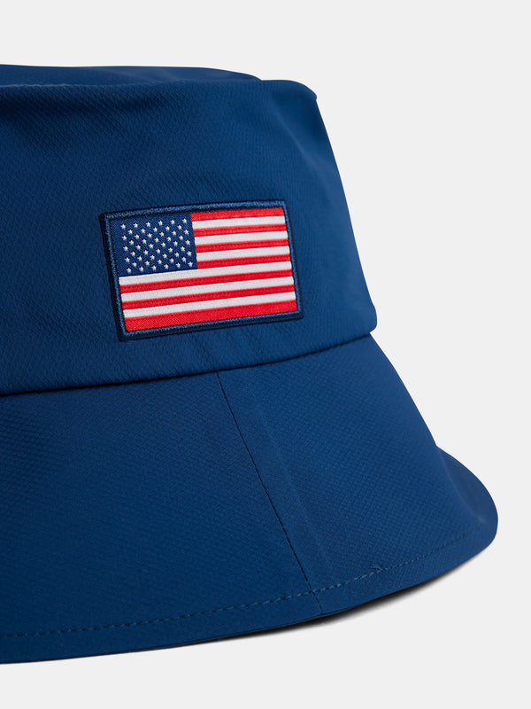 J.lindeberg The Tour Bucket Estate Blue