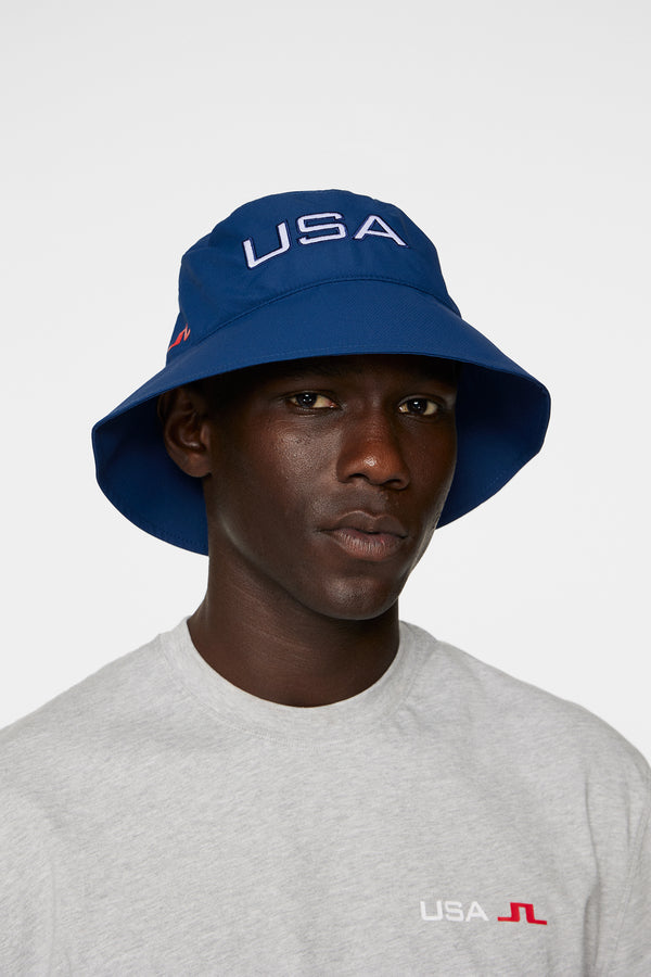 j.lindeberg The Tour Bucket Estate Blue