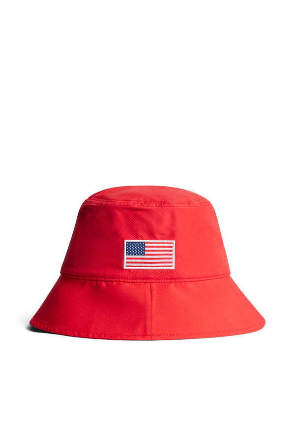 J.lindeberg The Tour Bucket Flame Scarlet