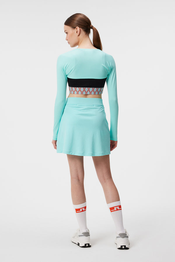 J.lindeberg Thea Skirt Aruba Blue