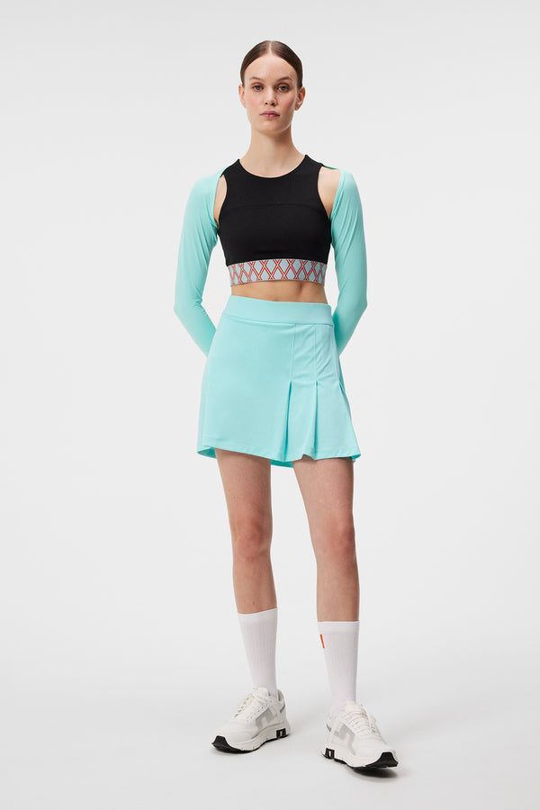 J.lindeberg Thea Skirt Aruba Blue