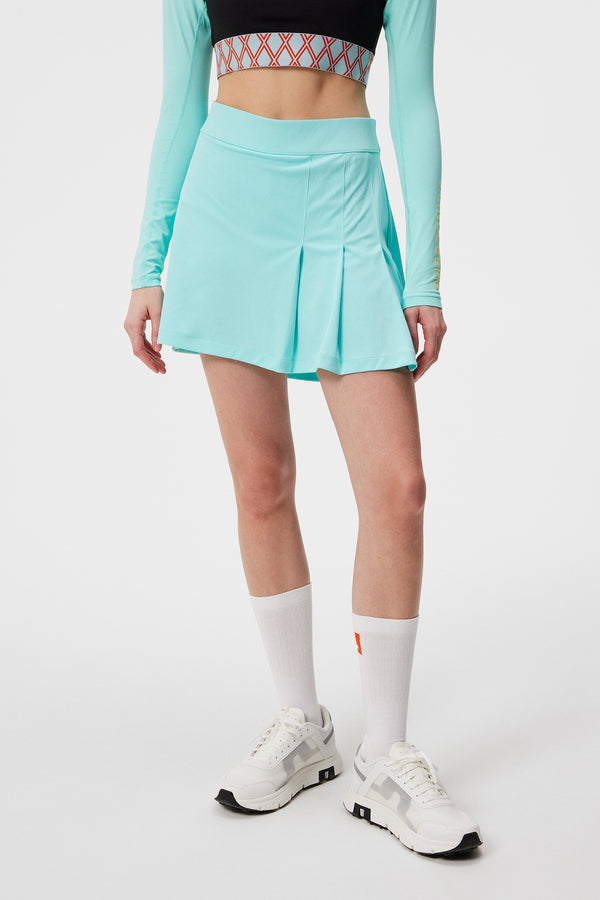 j.lindeberg Thea Skirt Aruba Blue
