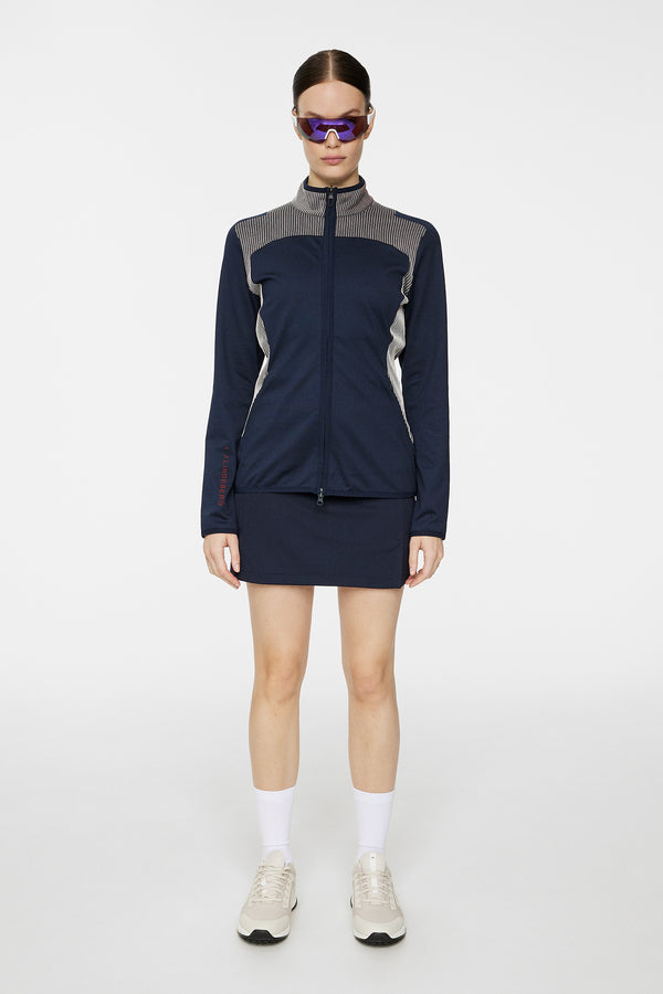 J.lindeberg Thelma Thermolite Mid Layer Cabernet