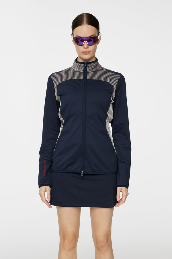 j.lindeberg Thelma Thermolite Mid Layer Cabernet