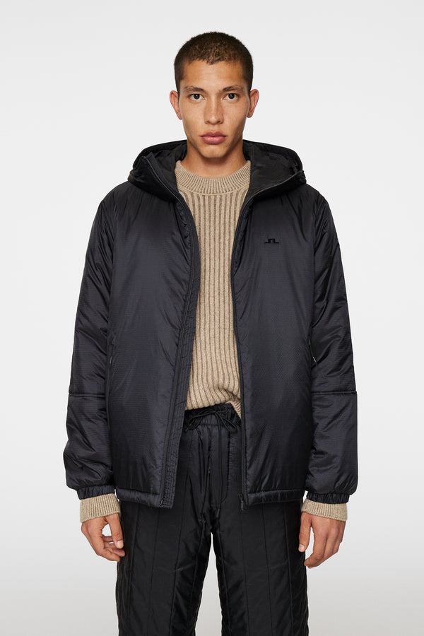 j.lindeberg Theo Light Padded Jacket Black