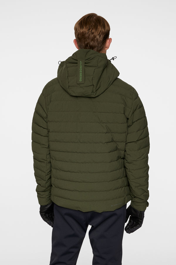 J.lindeberg Thermic Down Jacket Forest Green