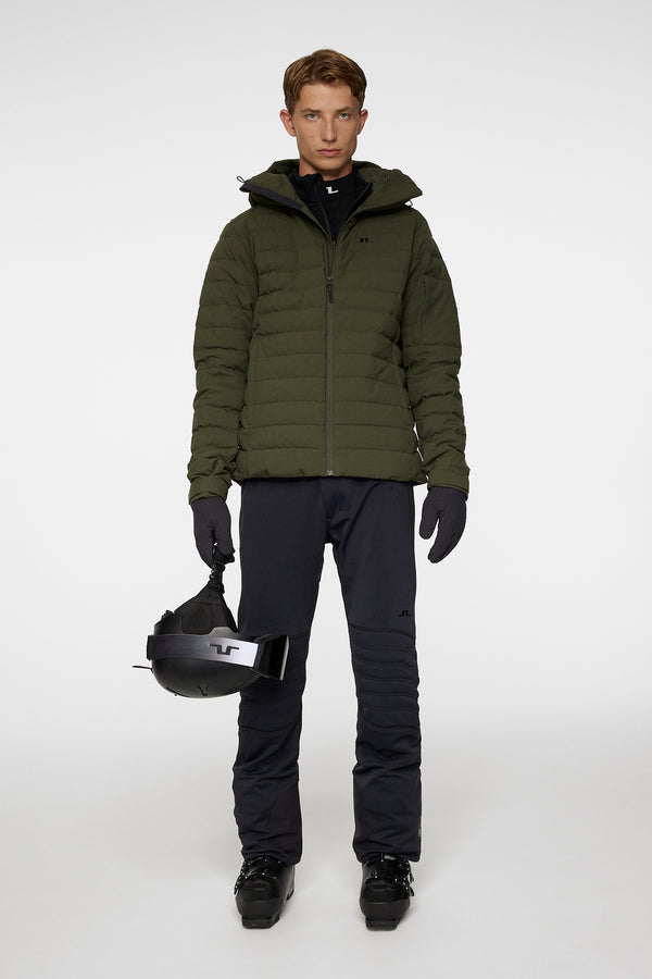 J.lindeberg Thermic Down Jacket Forest Green