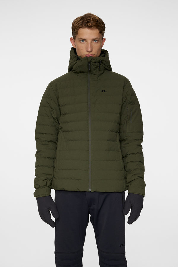j.lindeberg Thermic Down Jacket Forest Green