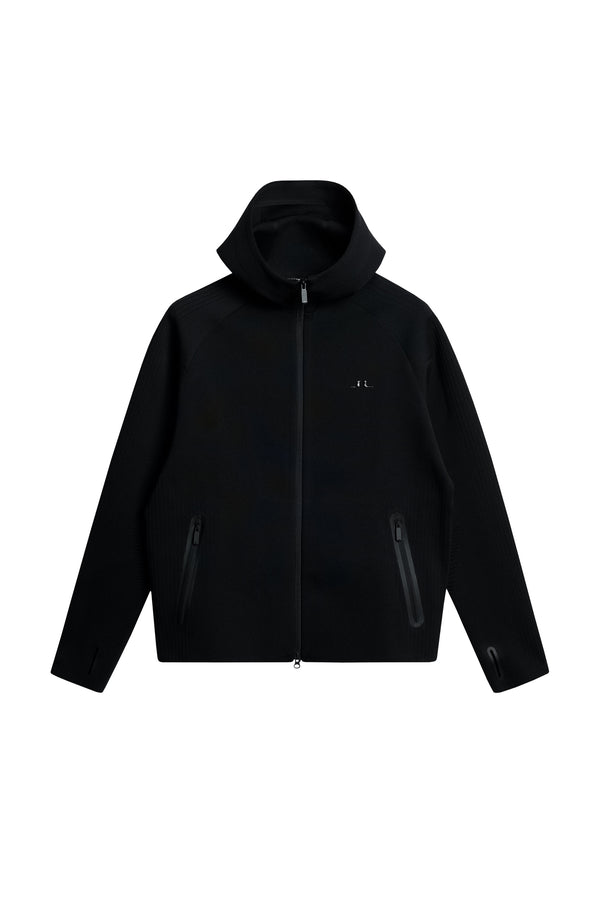 J.lindeberg Thomas Tech Knit Black