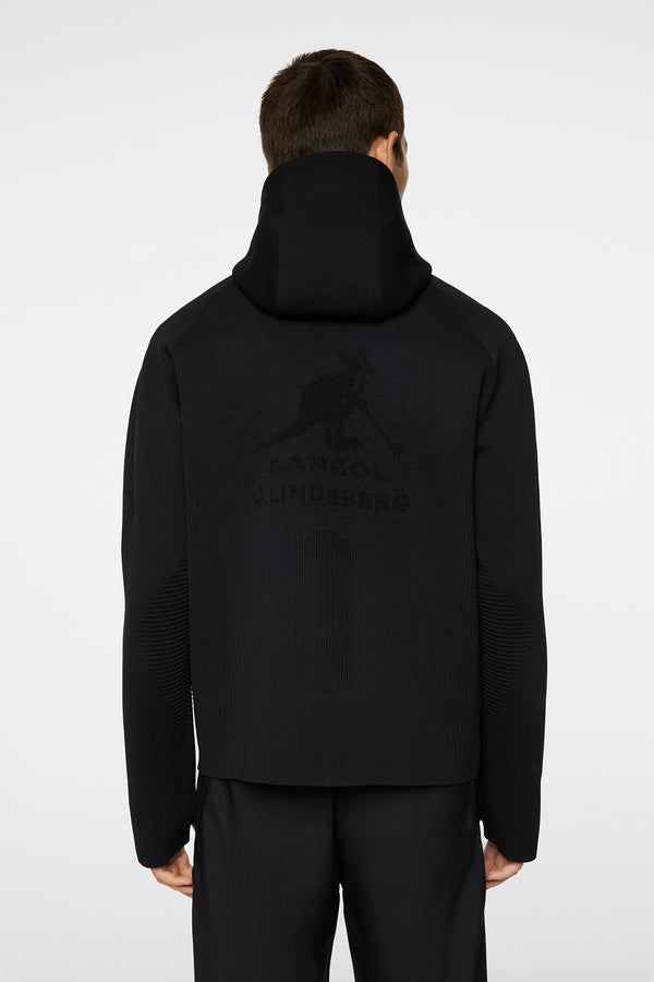 J.lindeberg Thomas Tech Knit Black