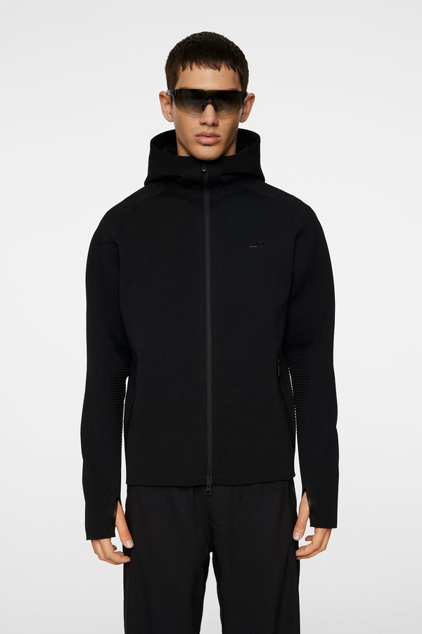 j.lindeberg Thomas Tech Knit Black