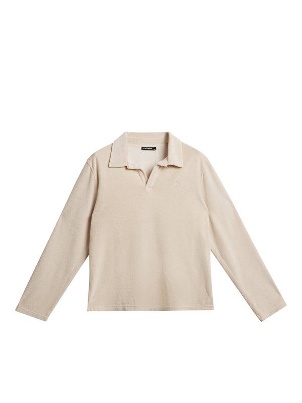 J.lindeberg Thomas Terry Shirt Moonbeam