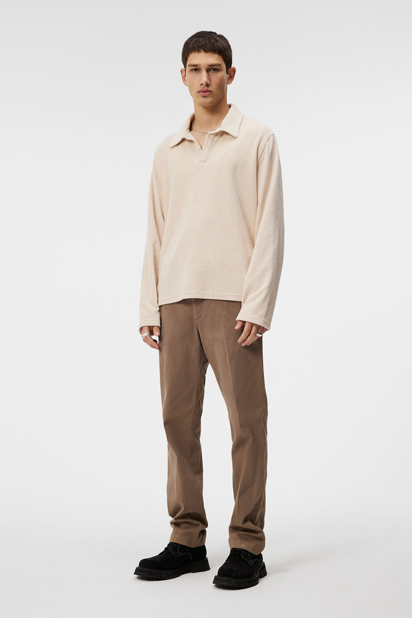 J.lindeberg Thomas Terry Shirt Moonbeam