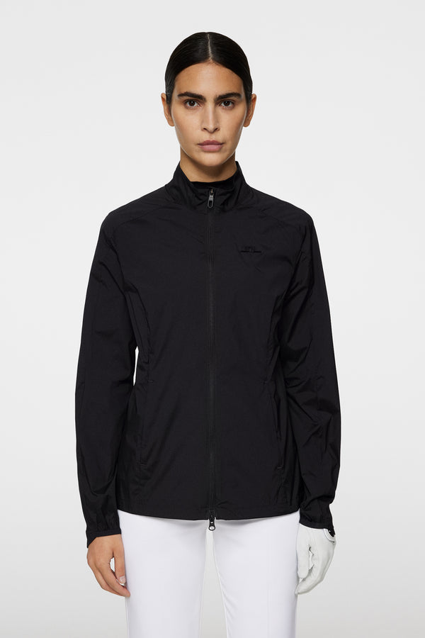 j.lindeberg Thorine Wind Jacket Black