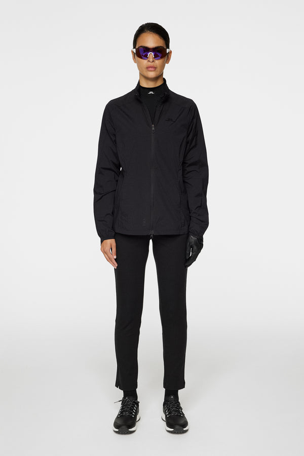 J.lindeberg Thorine Wind Jacket Solid Black