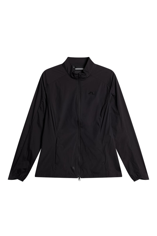 J.lindeberg Thorine Wind Jacket Solid Black