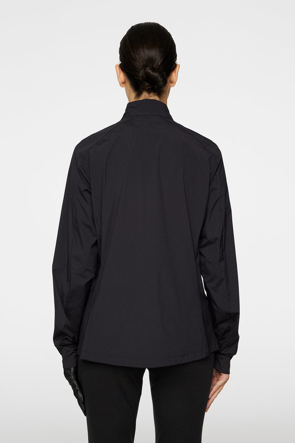 J.lindeberg Thorine Wind Jacket Solid Black