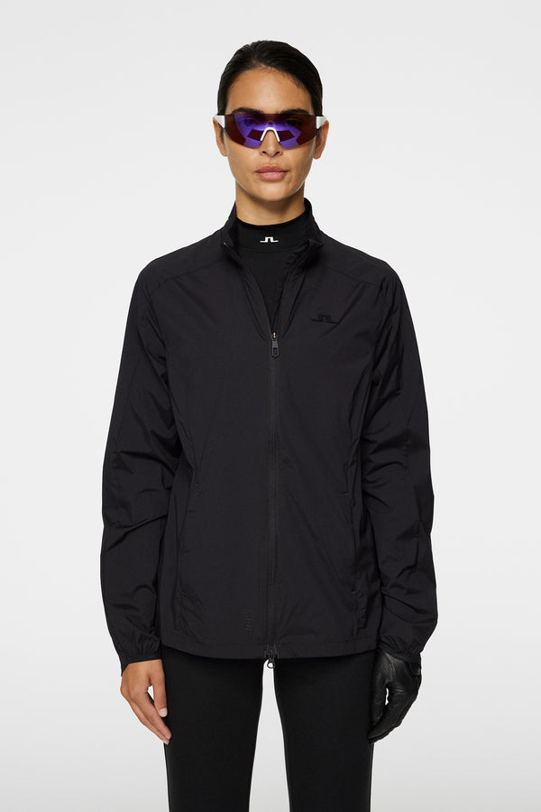 j.lindeberg Thorine Wind Jacket Solid Black