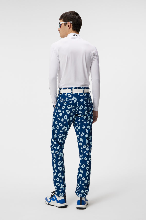 J.lindeberg Tim Print Pant Savanna Estate Blue