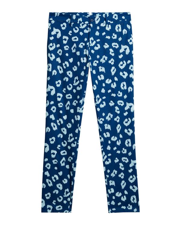 J.lindeberg Tim Print Pant Savanna Estate Blue