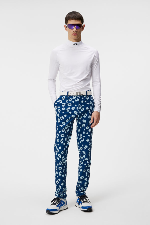 J.lindeberg Tim Print Pant Savanna Estate Blue
