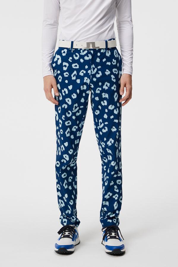 j.lindeberg Tim Print Pant Savanna Estate Blue