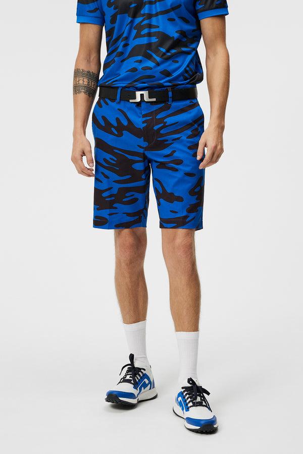 j.lindeberg Tim Print Shorts Neptune Nautical Blue