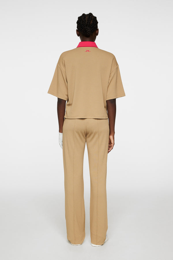 J.lindeberg Tina Jersey Pants Tigers Eye