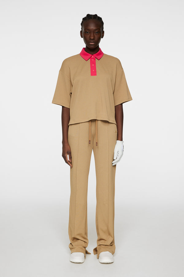 J.lindeberg Tina Jersey Pants Tigers Eye