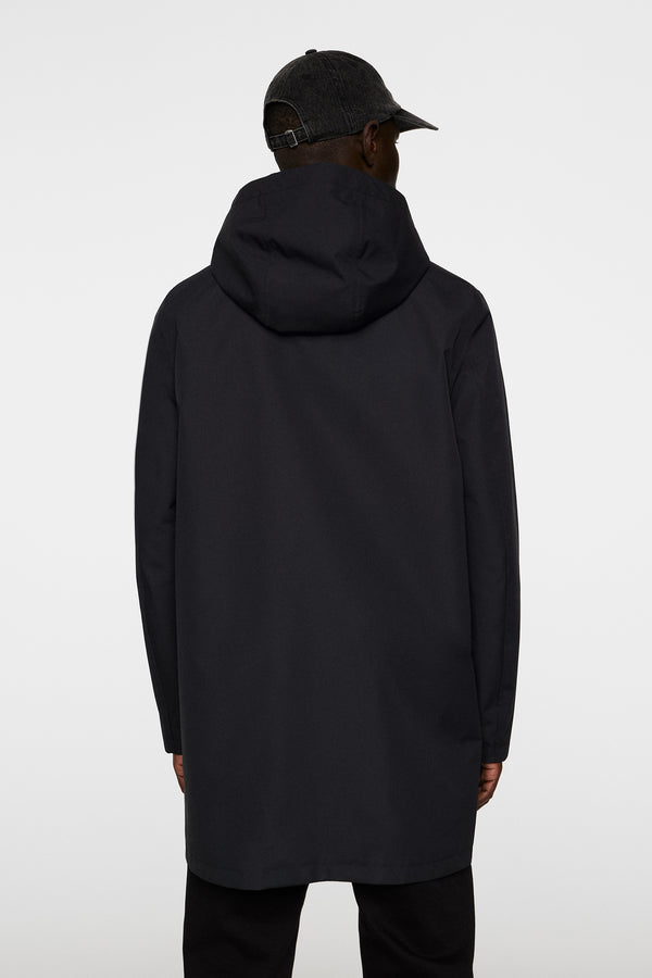 J.lindeberg Tobias 2L Midlength Jacket Black