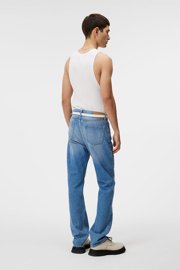 J.lindeberg Tom Tank Top Cloud White