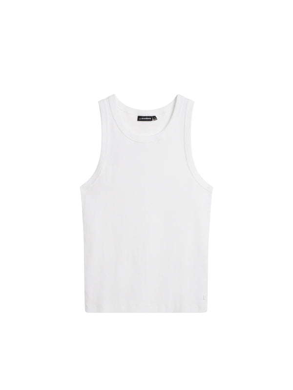J.lindeberg Tom Tank Top Cloud White