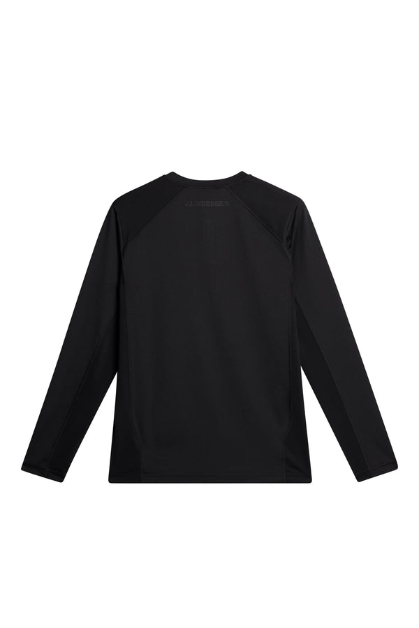 J.lindeberg Tomas Long Sleeve T Shirt Black