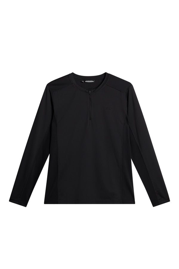 J.lindeberg Tomas Long Sleeve T Shirt Black