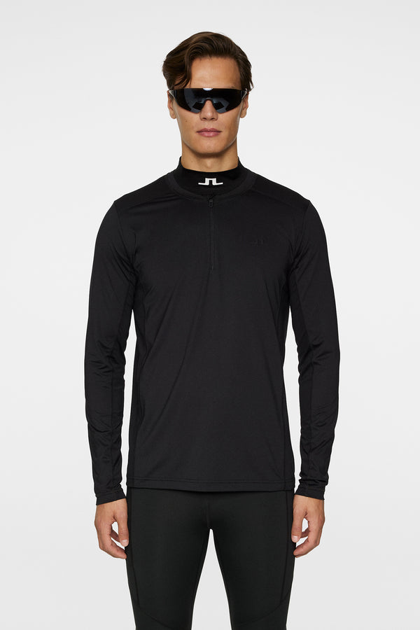 j.lindeberg Tomas Long Sleeve T Shirt Black