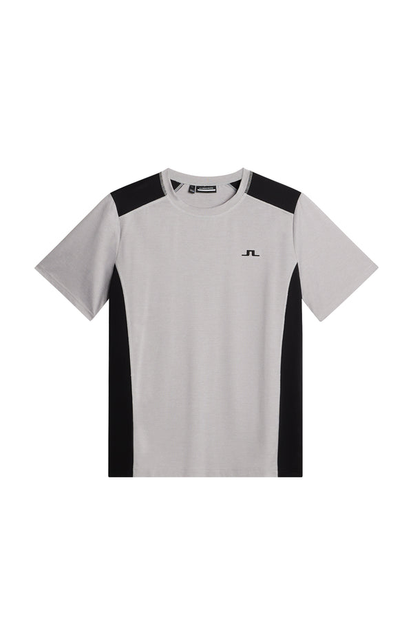 J.lindeberg Tomas T Shirt Light Grey Melange