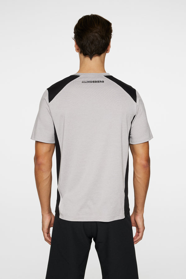 J.lindeberg Tomas T Shirt Light Grey Melange