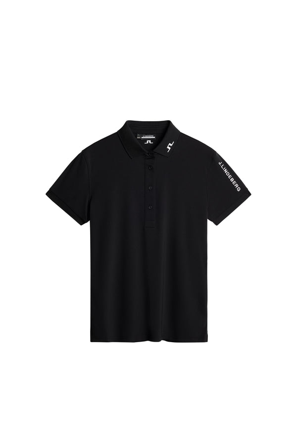 J.lindeberg Tour Tech Golf Polo Black