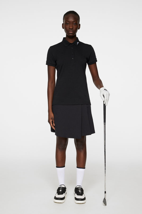 J.lindeberg Tour Tech Golf Polo Black
