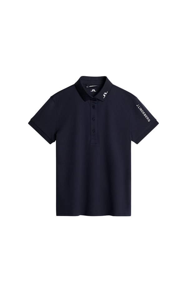 J.lindeberg Tour Tech Golf Polo JL Navy