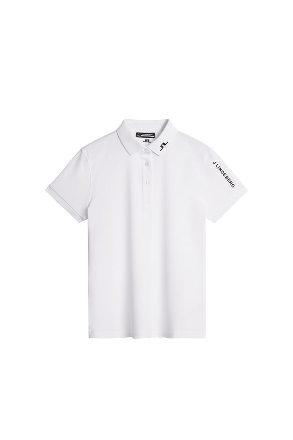 J.lindeberg Tour Tech Golf Polo White