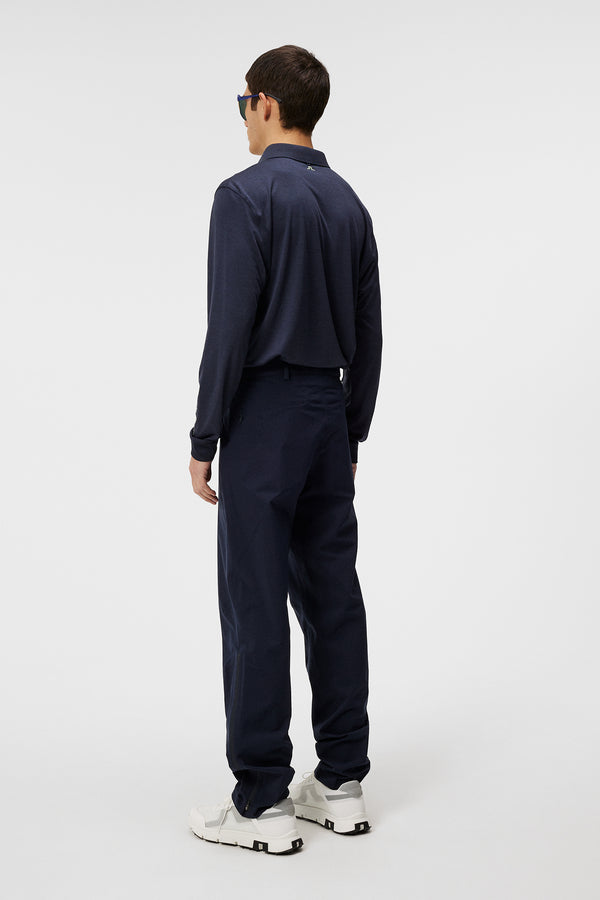 J.lindeberg Tour Tech Long Sleeve Navy Melange