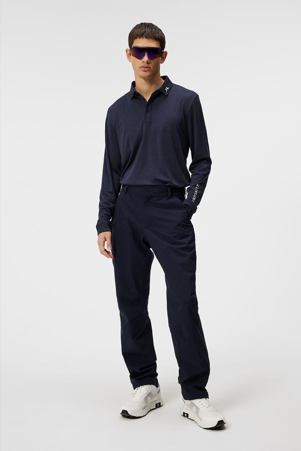 J.lindeberg Tour Tech Long Sleeve Navy Melange