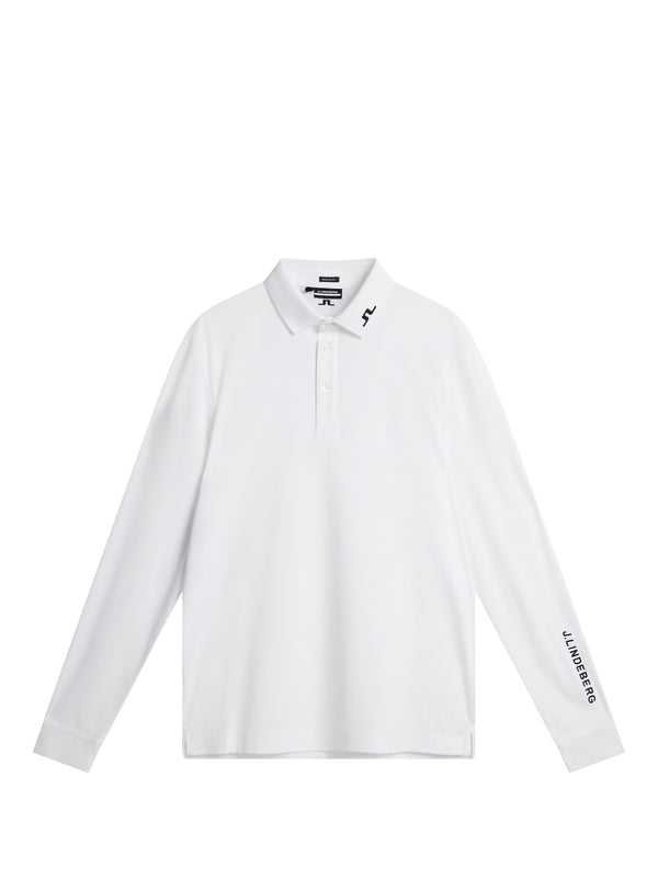 J.lindeberg Tour Tech Long Sleeve White